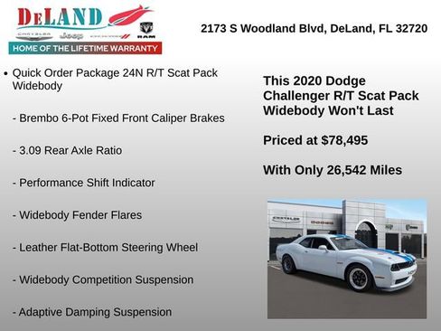 Used 2020 Dodge Challenger R/T Scat Pack image 6