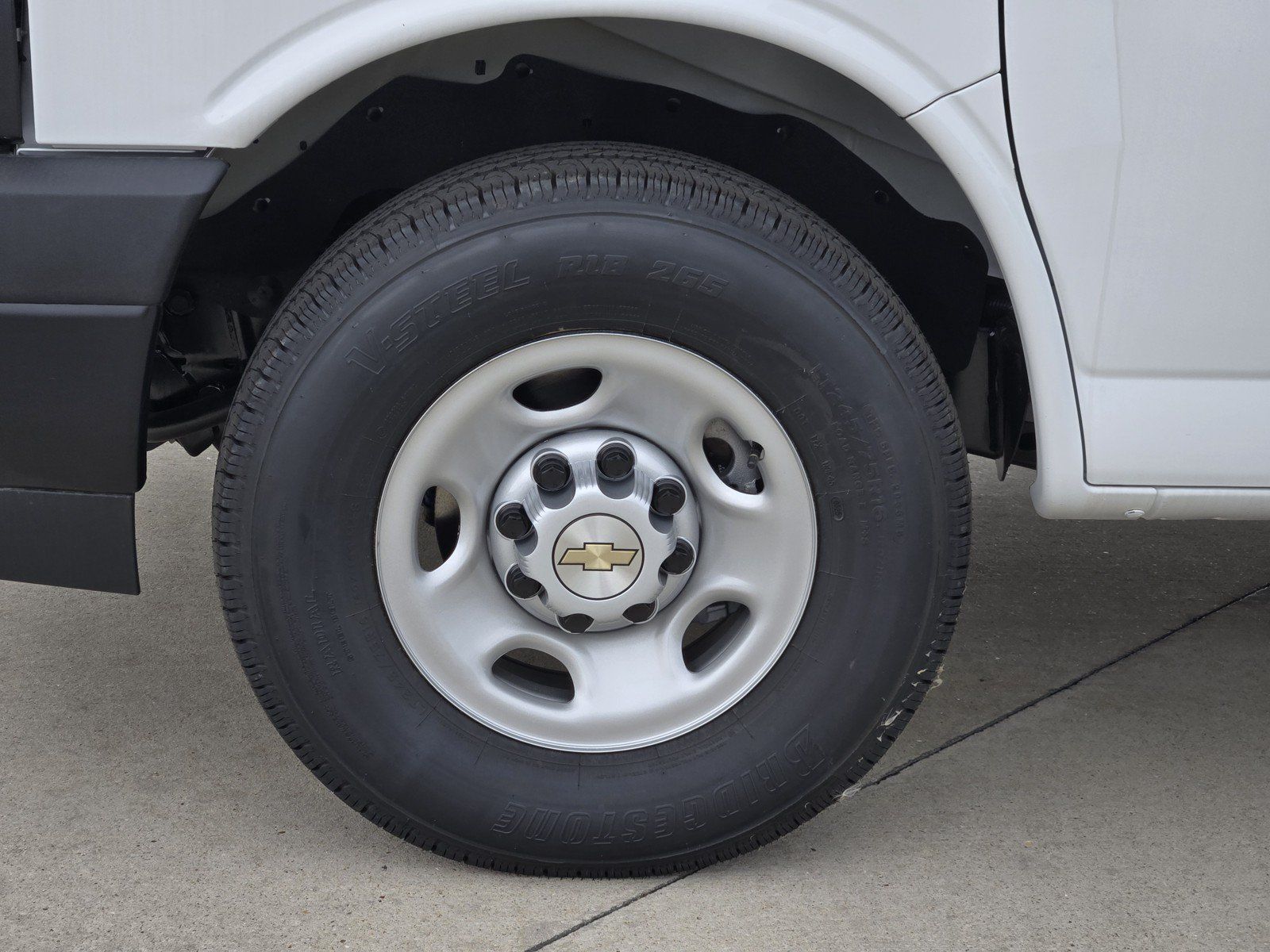 New 2025 Chevrolet Express 2500 w/ Driver Convenience Package RWD image 8