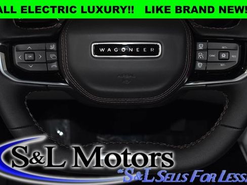 Used 2025 Jeep Wagoneer S Limited image 24