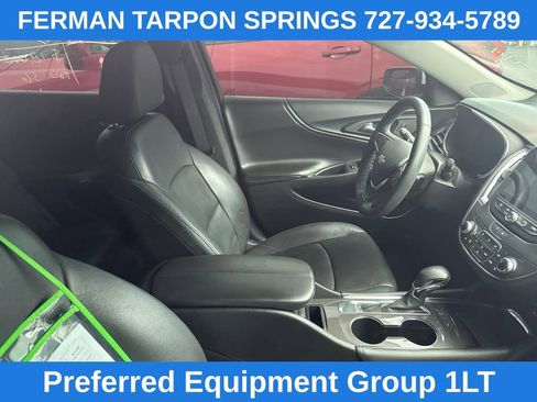 Used 2021 Chevrolet Malibu LT w/ Leather Package FWD image 6