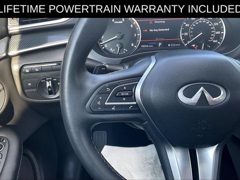 Certified 2025 INFINITI QX50 Sport AWD/4WD image 16