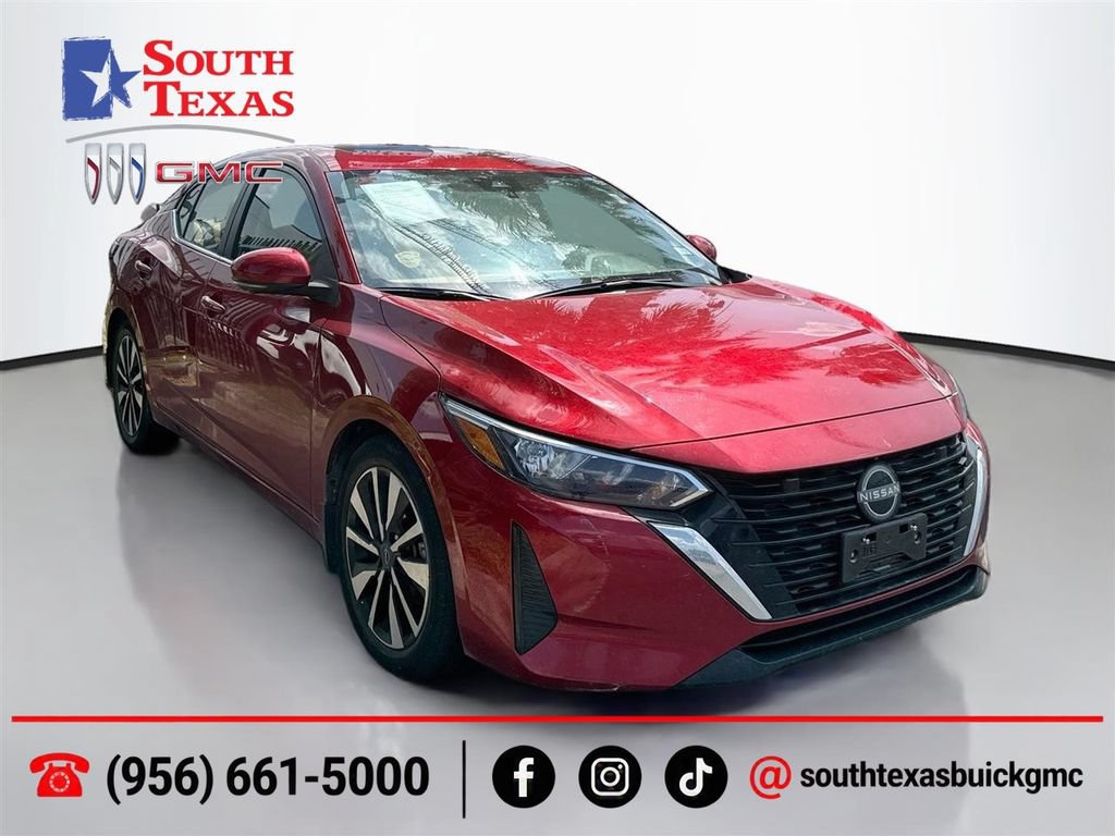 Used 2025 Nissan Sentra SV w/ SV Premium Package FWD image 1