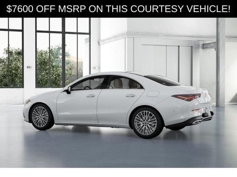 New 2025 Mercedes-Benz CLA 250 4MATIC image 31