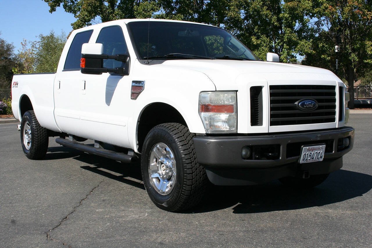 Used 2009 Ford F350 FX4 AWD/4WD image 1