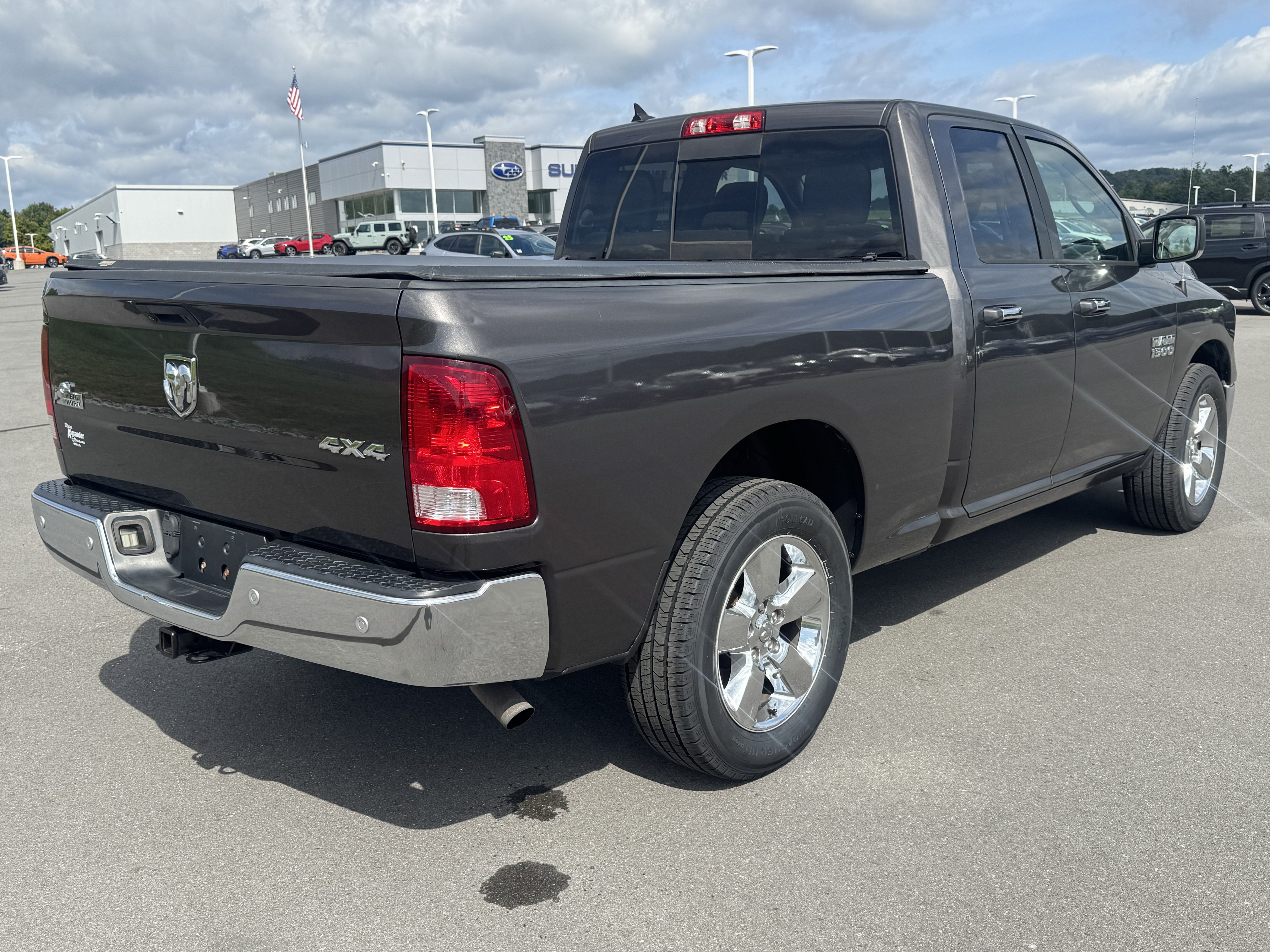 Used 2018 RAM 1500 Big Horn AWD/4WD image 3