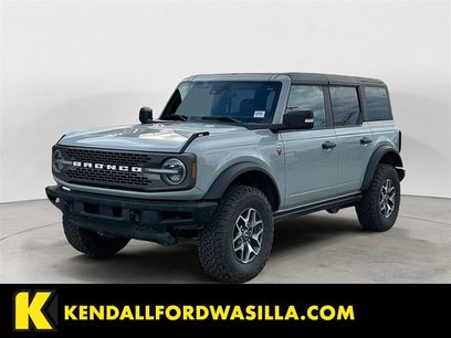 Certified 2024 Ford Bronco Badlands