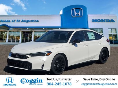New 2026 Honda Civic Sport