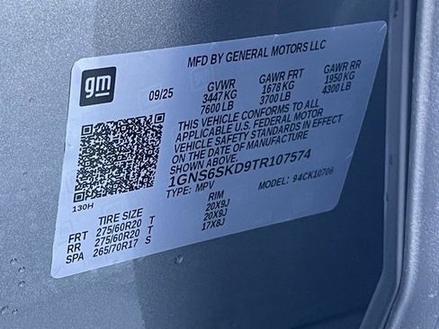 New 2026 Chevrolet Tahoe Premier image 26