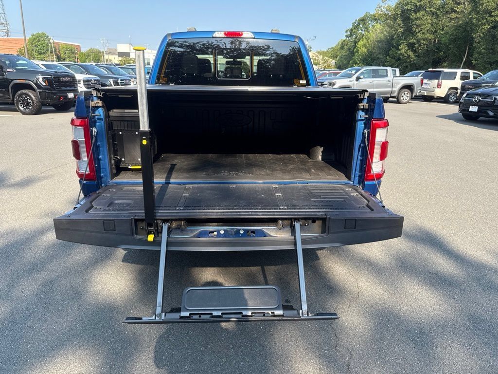 Used 2022 Ford F150 Lariat w/ Equipment Group 502A High AWD/4WD image 65