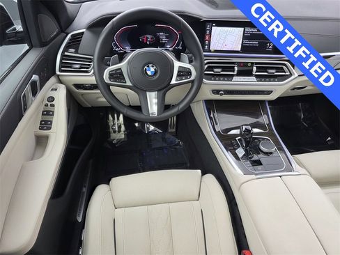 Certified 2023 BMW X5 xDrive40i w/ M Sport Package image 13