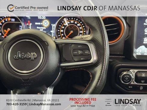 Certified 2023 Jeep Gladiator Mojave AWD/4WD image 29