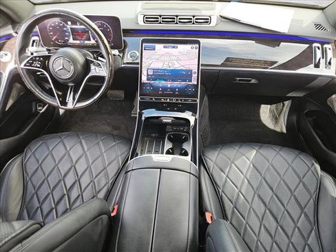 Used 2021 Mercedes-Benz S 580 4MATIC Sedan image 23