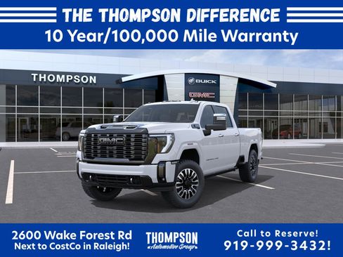 New 2026 GMC Sierra 2500 Denali Ultimate w/ Max Trailering Package AWD/4WD image 8
