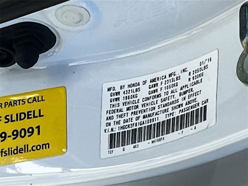 Used 2016 Honda Accord EX-L image 32