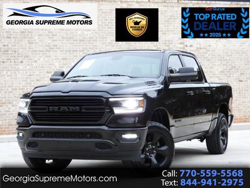 Used 2019 RAM 1500 Big Horn image 1