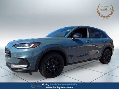 Certified 2024 Honda HR-V Sport