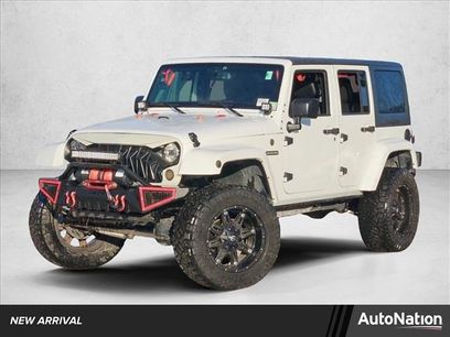 Used 2016 Jeep Wrangler Unlimited Sport