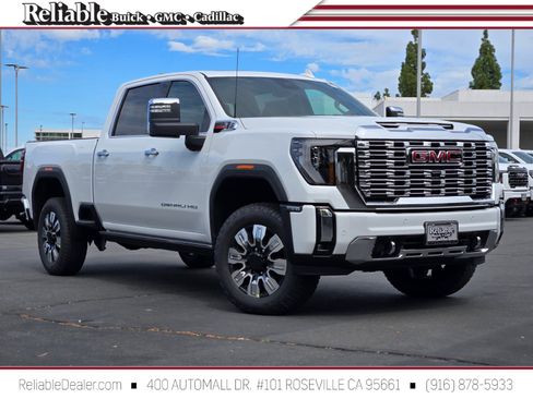 New 2026 GMC Sierra 2500 Denali w/ Denali Reserve Package AWD/4WD image 1