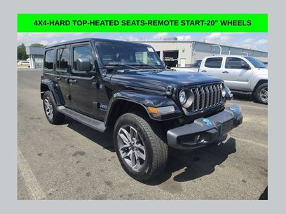 Used 2024 Jeep Wrangler Unlimited w/ Convenience Group