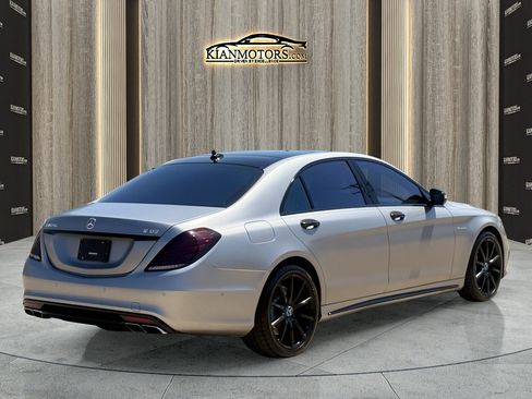 Used 2016 Mercedes-Benz S 63 AMG 4MATIC Sedan image 11