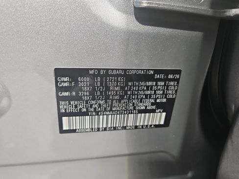 New 2026 Subaru Ascent Premium AWD/4WD image 28