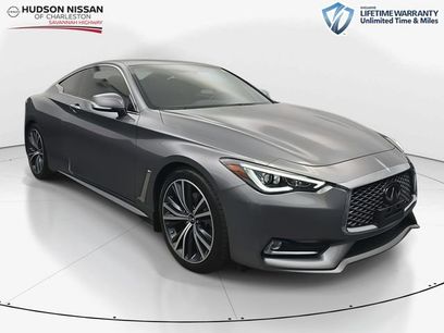 Used 2022 INFINITI Q60 3.0t Pure
