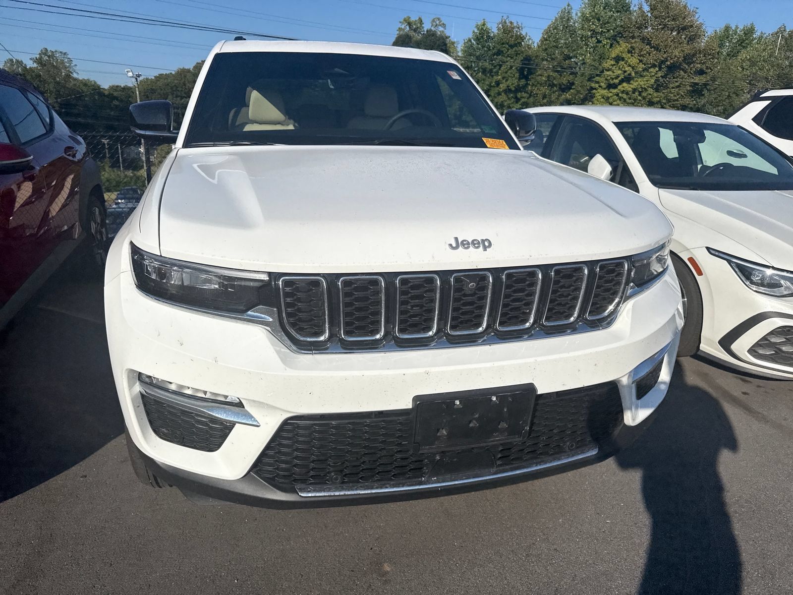 Used 2025 Jeep Grand Cherokee Limited w/ Luxury Tech Group II AWD/4WD image 5