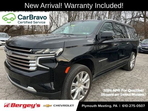 Used 2023 Chevrolet Suburban High Country image 1