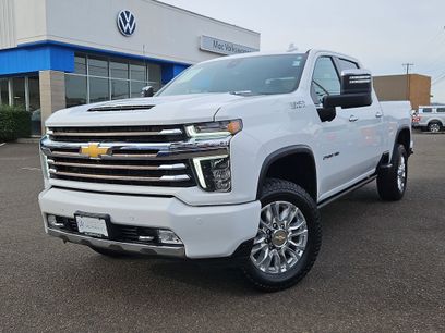 Used 2022 Chevrolet Silverado 2500 High Country w/ Z71 Off-Road Package