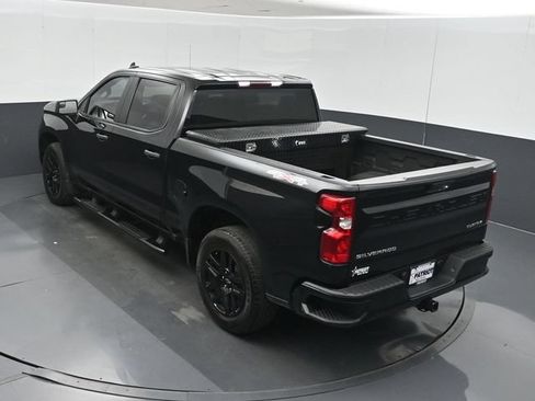 Used 2025 Chevrolet Silverado 1500 Custom AWD/4WD image 39
