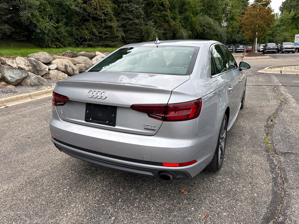 Used 2018 Audi A4 2.0T Premium Plus AWD/4WD image 5