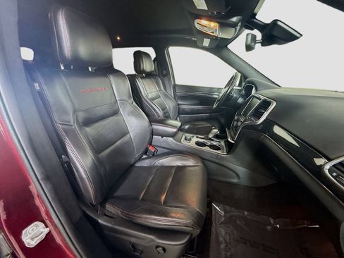 Used 2018 Jeep Grand Cherokee Trailhawk w/ Trailhawk Luxury Group image 29