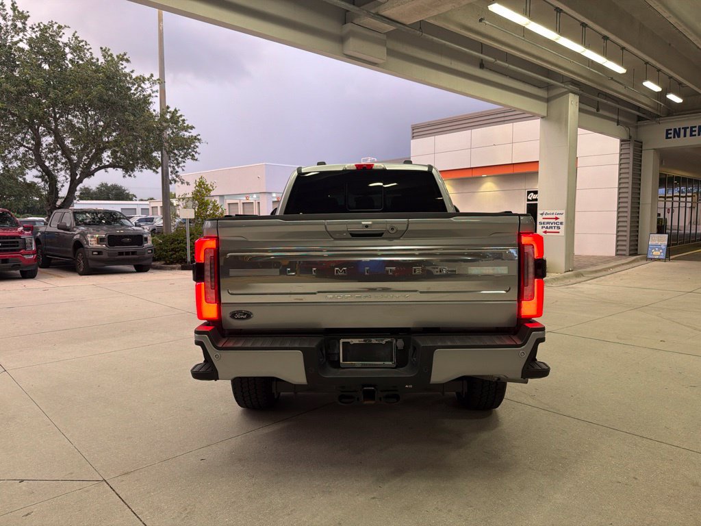 Used 2024 Ford F250 Limited w/ FX4 Off-Road Package AWD/4WD image 6