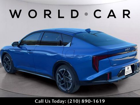 New 2025 Kia K4 GT-Line Turbo w/ GT-Line Sunroof Package FWD image 5
