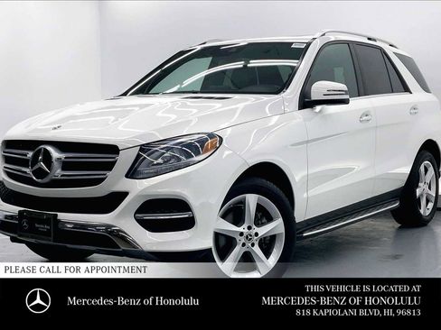 Used 2018 Mercedes-Benz GLE 350 image 1