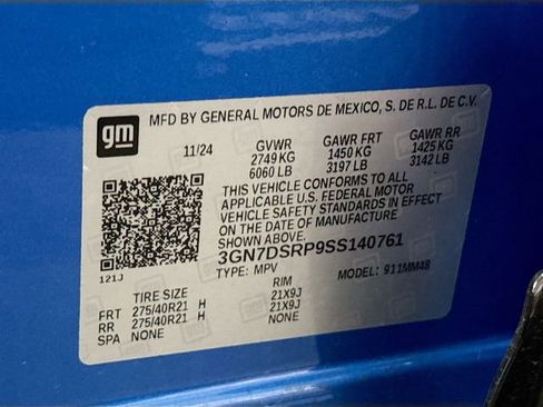 New 2025 Chevrolet Equinox EV RS w/ Convenience Package II image 33