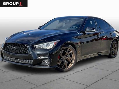 Used 2018 INFINITI Q50 Red Sport 400 w/ Sensory Package (Sport)