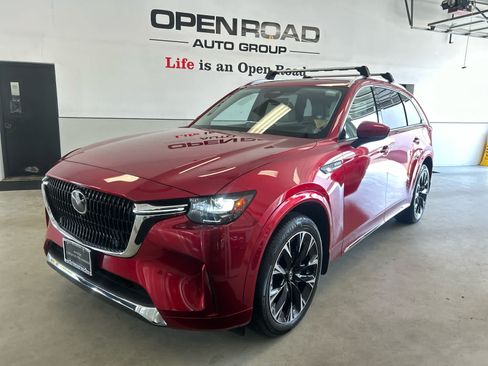 Used 2025 MAZDA CX-90 3.3 Turbo S w/ Premium Package AWD/4WD image 2