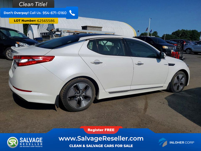 Used 2013 Kia Optima EX FWD image 4
