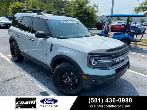 Certified 2022 Ford Bronco Sport Big Bend w/ Convenience Package AWD/4WD image 1