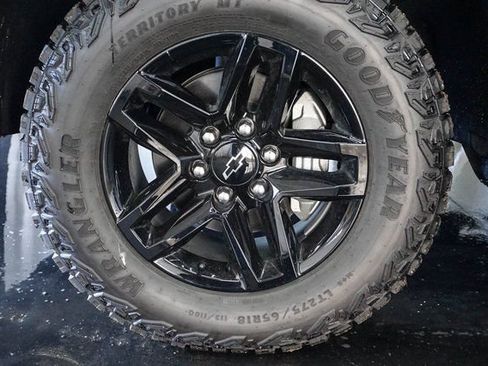 New 2026 Chevrolet Silverado 1500 Custom Trail Boss AWD/4WD image 8