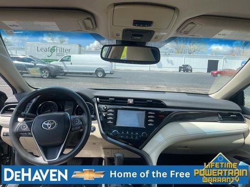 Used 2019 Toyota Camry LE w/ Convenience Package FWD image 21
