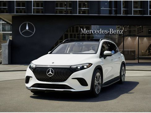 New 2026 Mercedes-Benz EQS 400 4MATIC SUV image 41
