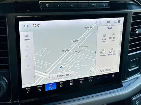 Used 2024 Ford F150 Lariat w/ FX4 Off-Road Package image 14