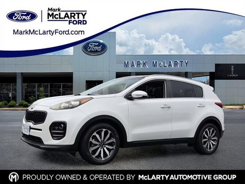 Used 2017 Kia Sportage EX w/ EX Premium Package FWD image 1