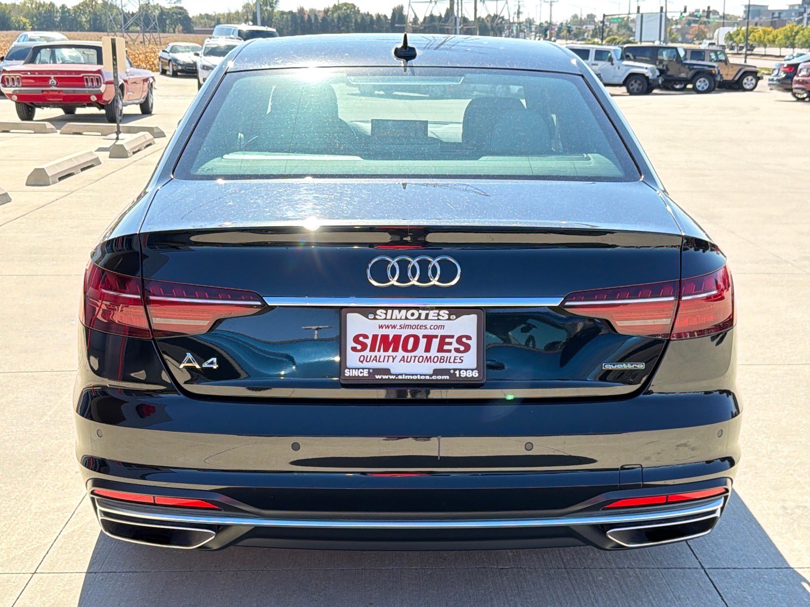 Used 2024 Audi A4 2.0T Premium Plus AWD/4WD image 7