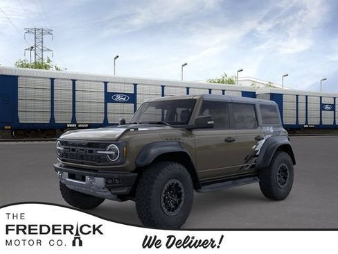 New 2026 Ford Bronco Raptor AWD/4WD image 1