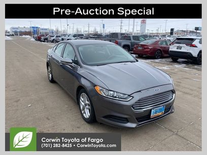 Used 2014 Ford Fusion SE