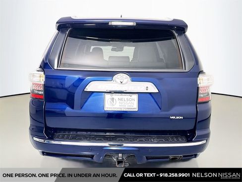 Used 2020 Toyota 4Runner Limited AWD/4WD image 6