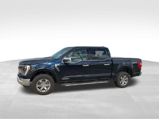 Used 2021 Ford F150 Lariat w/ Equipment Group 502A High AWD/4WD image 6